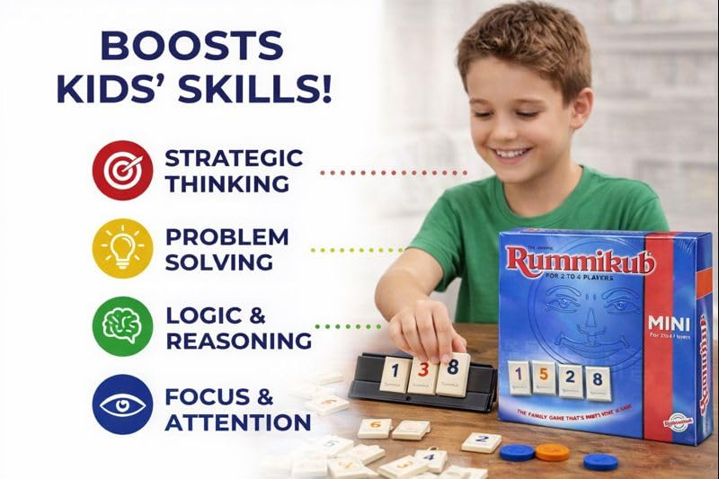 Rummikub Camp Pop Up!