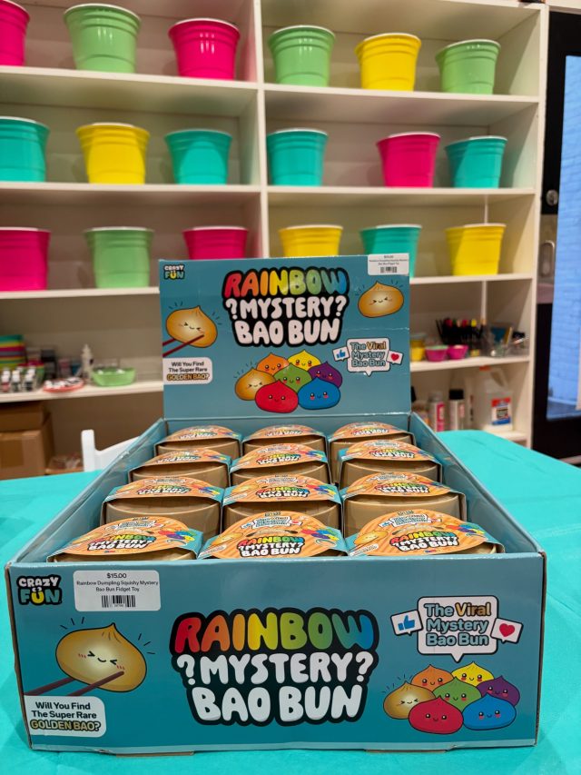 RMS (that’s tween for “real” 😜) Mystery Bao Buns - back in stock! 🥟 2 per customer please