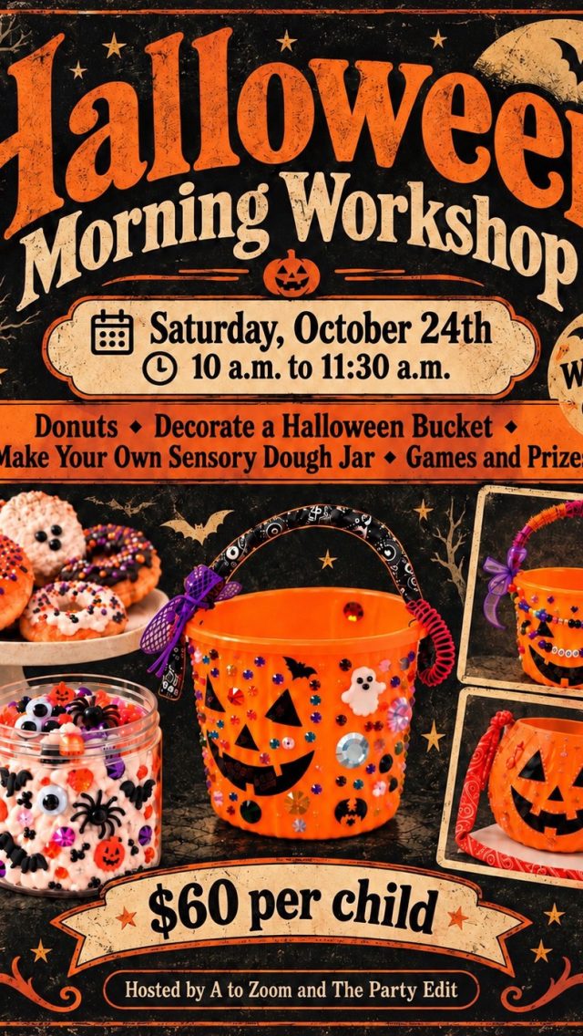 We had so much fun at our Halloween half day craft popup with @theparty_edit_ that we’re g