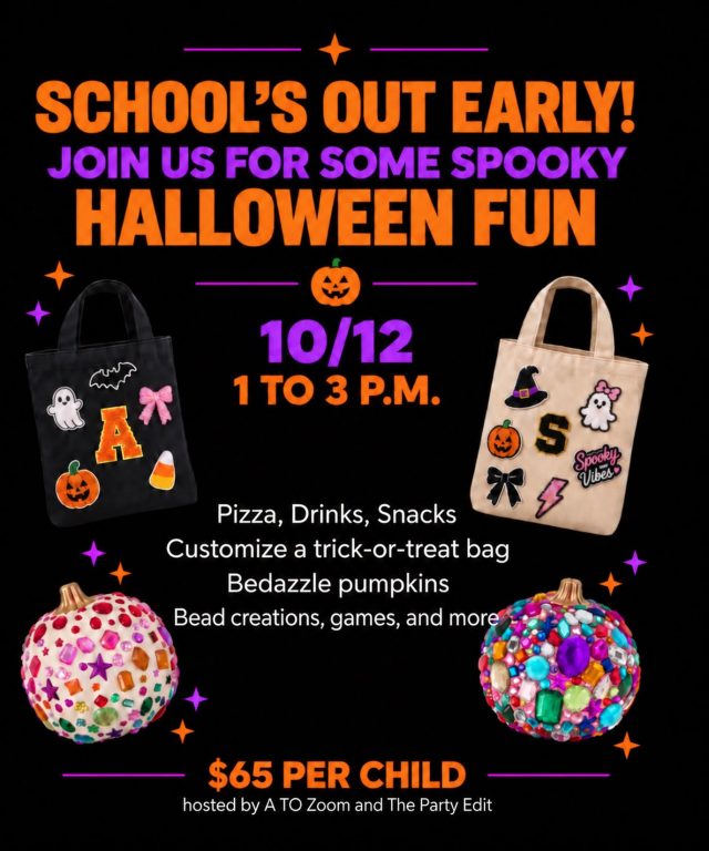 🚨 SOLD OUT!! 🚨 🎃 Spooktacular Half-Day Halloween Craft Pop-Up! 🎃

Turn Summit schools’ hal