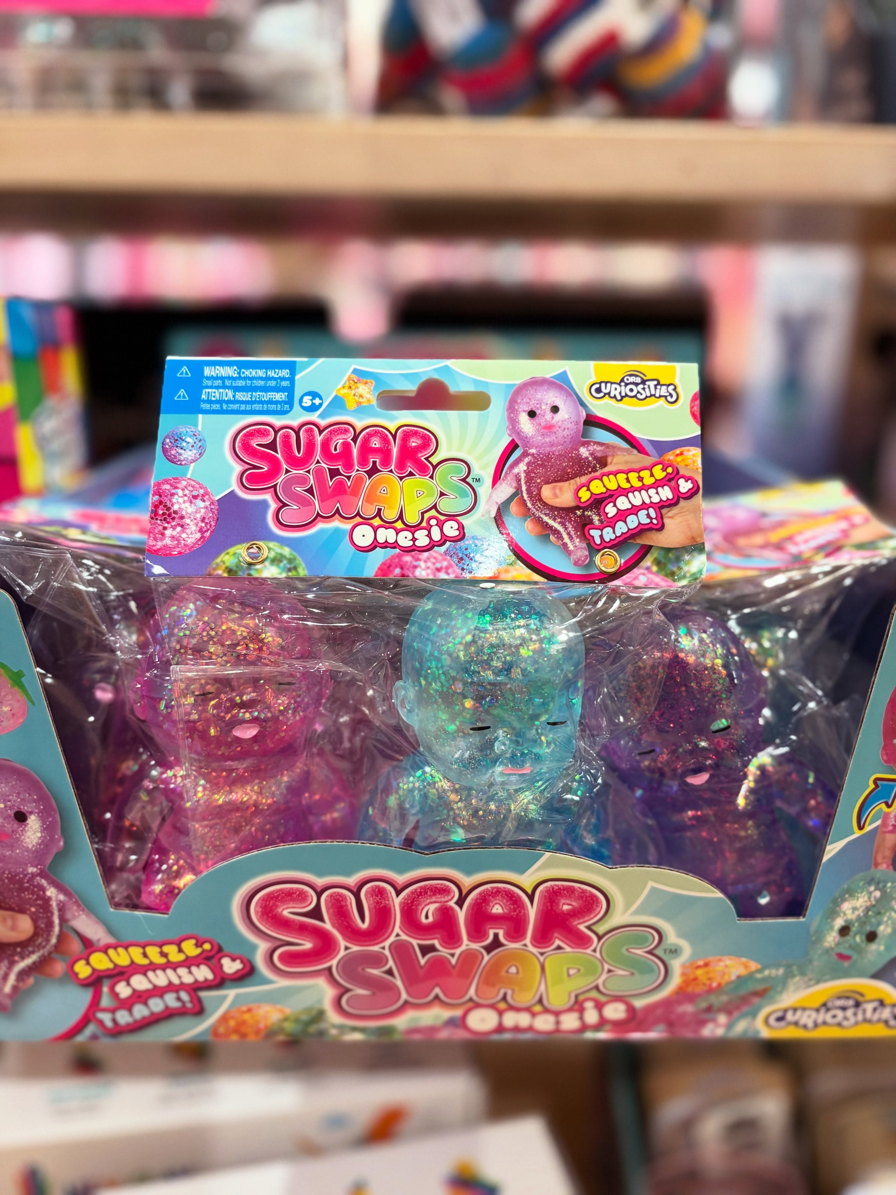 Rainy Saturday Squishy Drop ☔️ - Viral Sugar Swaps Onesie 👶🏼 & Sqweezy Stress Cubes! 🧊 In