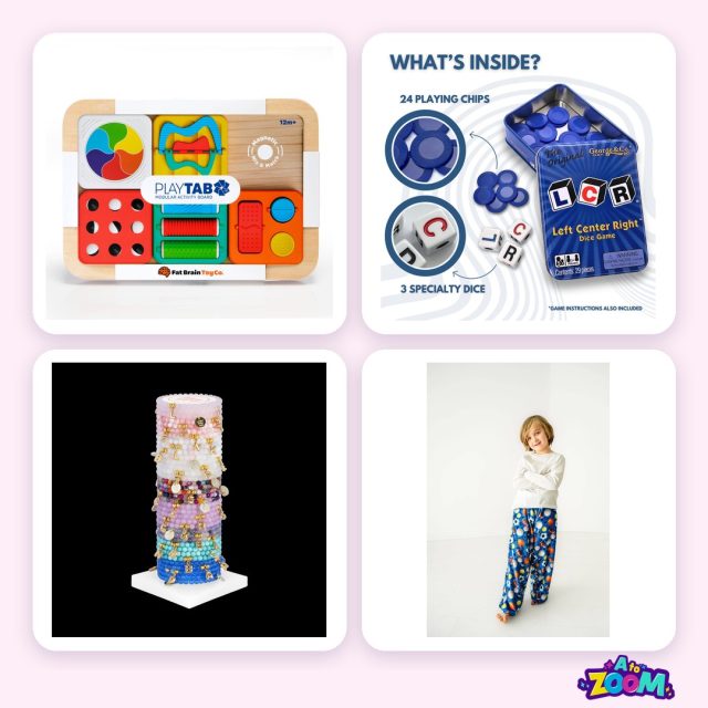 Your weekly window shop is here — swipe away! 🎠
This week we're loving the Playtab activit