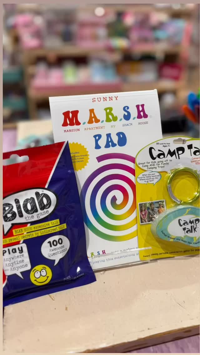 Camp Visiting Day is right around the corner! We have a unique collection of gifts & prank