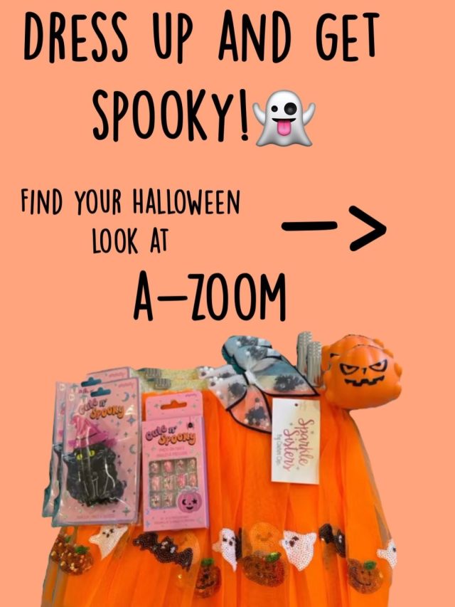 Come check out our new in Halloween costumes! Spooky season has officially arrived👻🎃 #summ