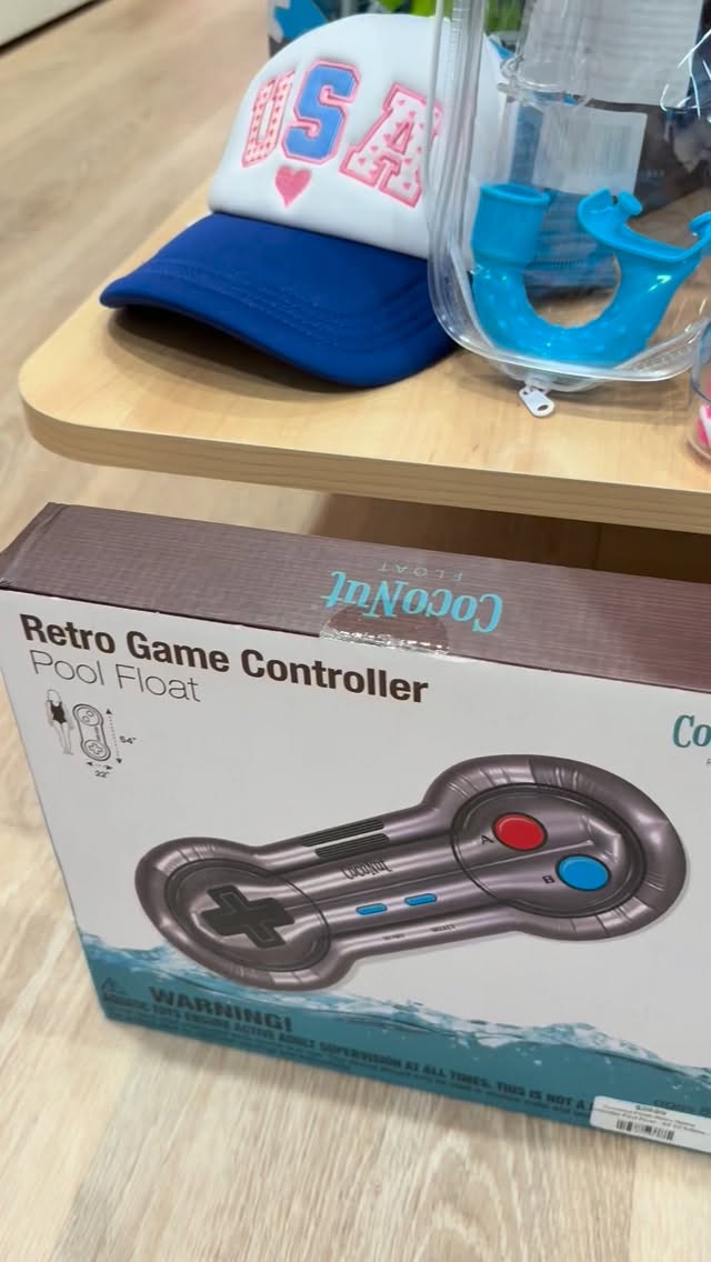 100+ degree 4th of July weekend? 🥵 No problem! We’ve got all of the pool essentials in sto
