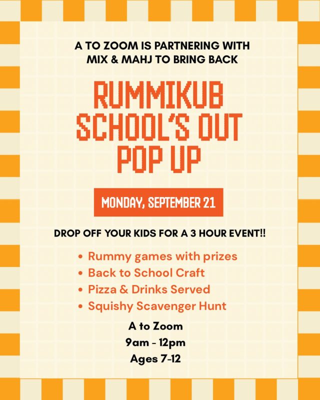 Need plans for the kids when school is out on Monday, September 21st? We’ve got you covere