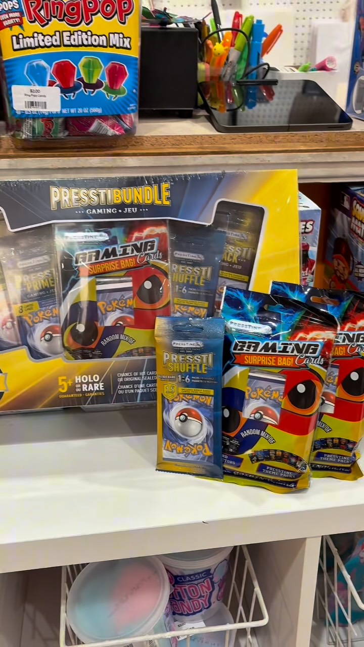 🔥 NEW IN! 🔥
Fresh inventory just landed! 🎉 From prank kits and Pokémon cards to wireless s