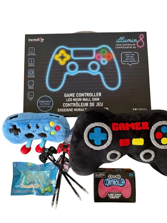 Hosting or attending a GameTruck party?! We just restocked tons of squishy game controller