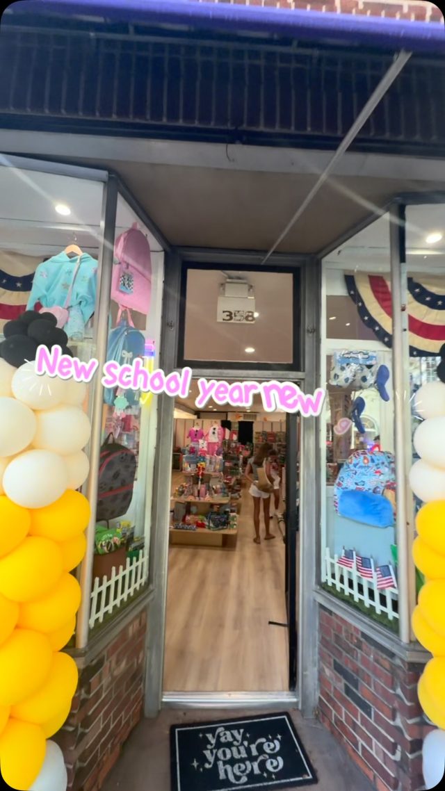 Come check out our new outfits and accessories! School just got a lot cooler! #summitnj #a