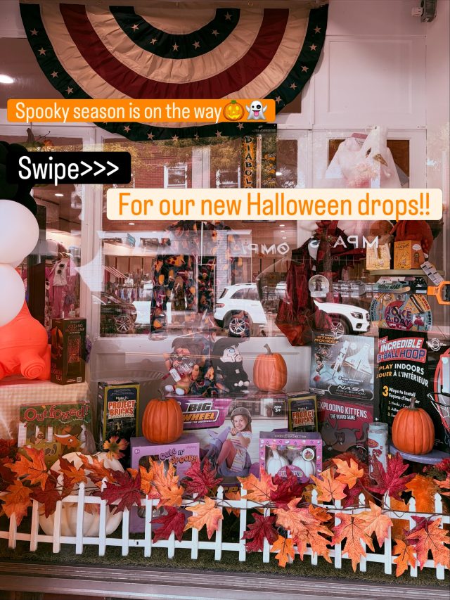 Come stop by and check out our Spooky drops!! #summitnj #atozoom #halloween