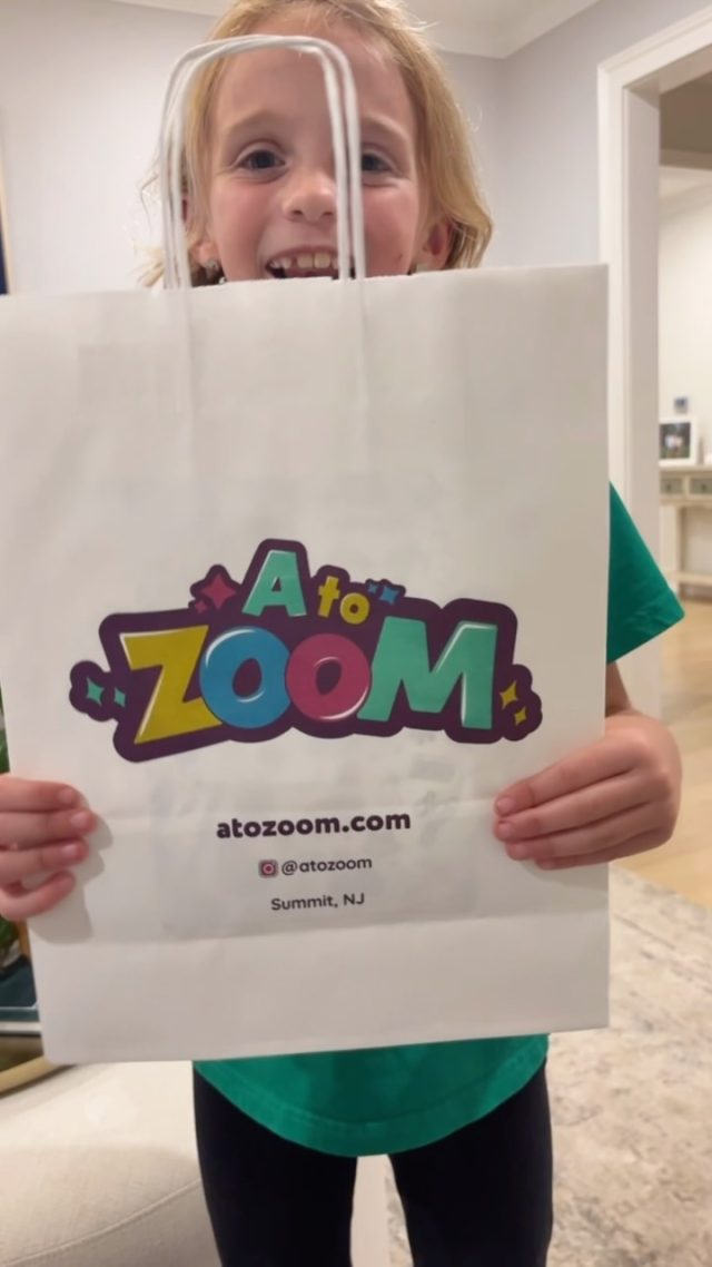New bags to carry out your super fun purchases AND keep your kids entertained?!?! YES PLEA