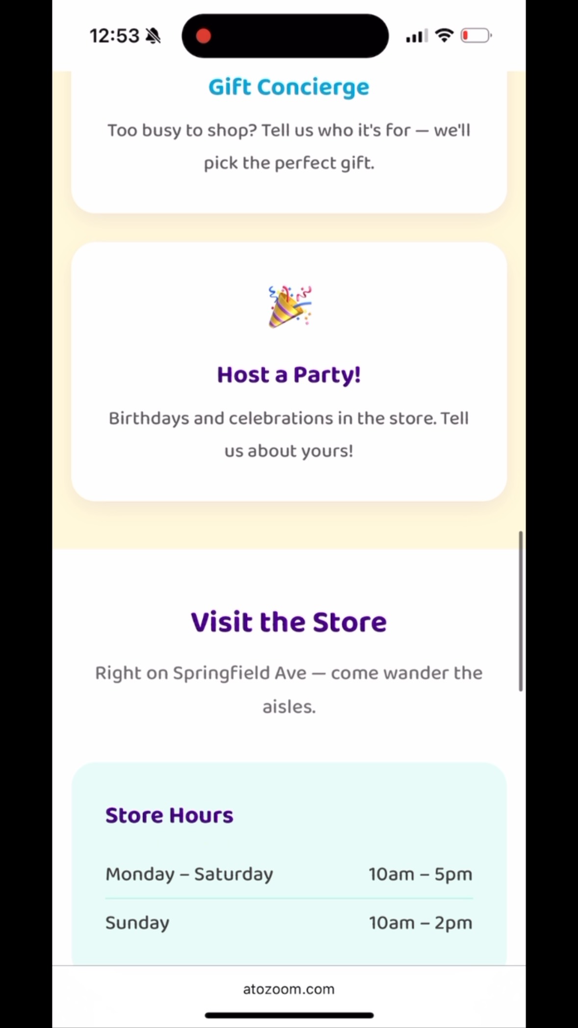 We’ve made some updates to our website!! Some new features include:
📈 A trending section,