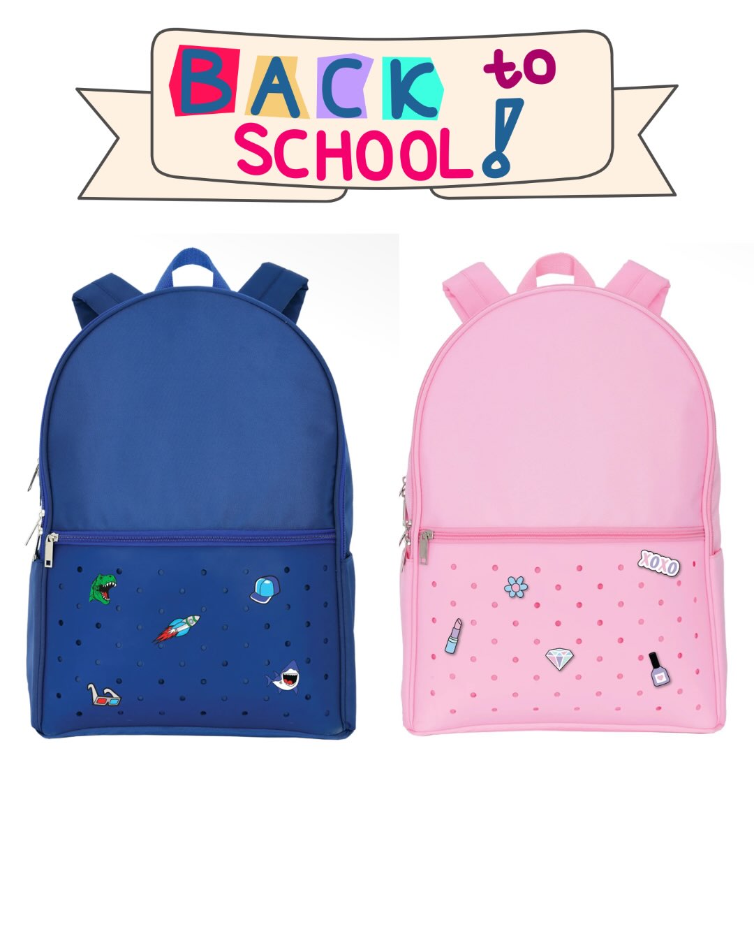 🎒✨ Back-to-school season is almost here, and something exciting is on the way! Get a first