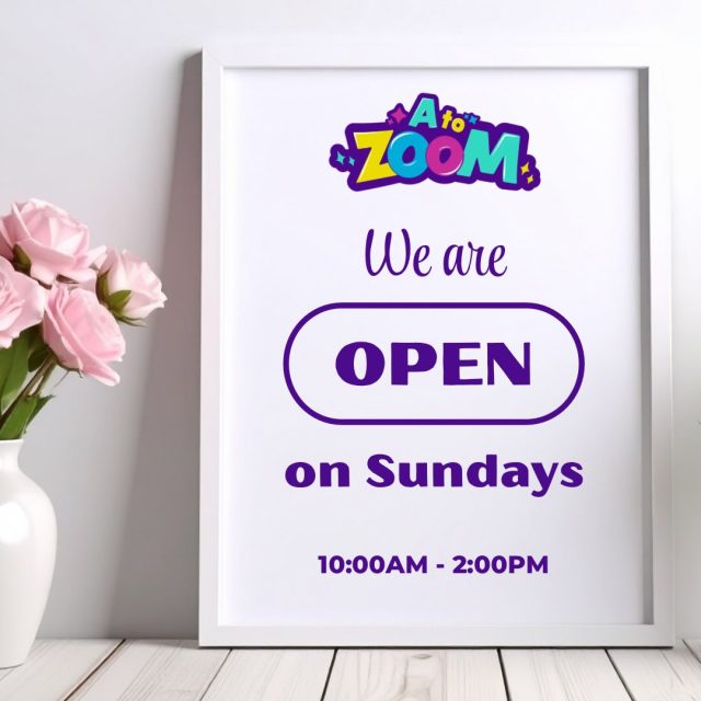 OPEN SUNDAYS 10-2 ☀️🛍️