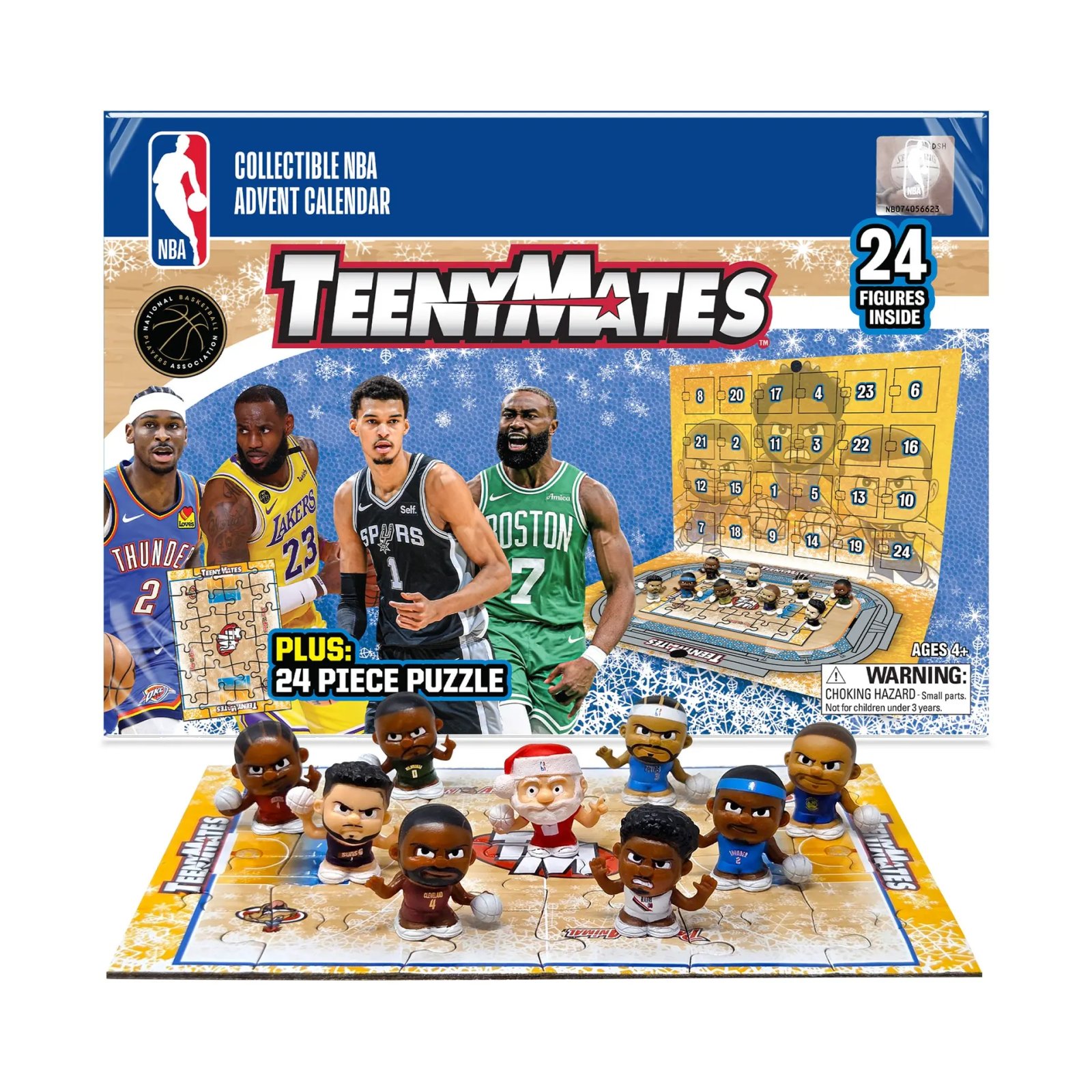 NBA TeenyMates Countdown Calendar