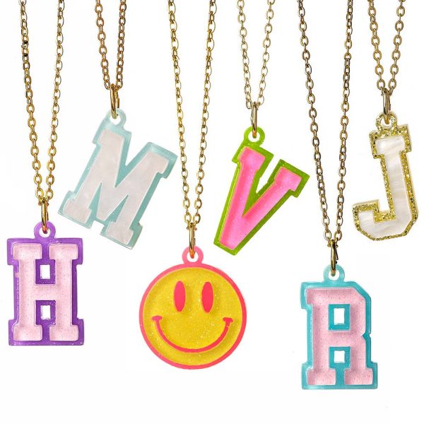 J.V. Charm Club - Collegiate Charm Initial Necklaces Refill
