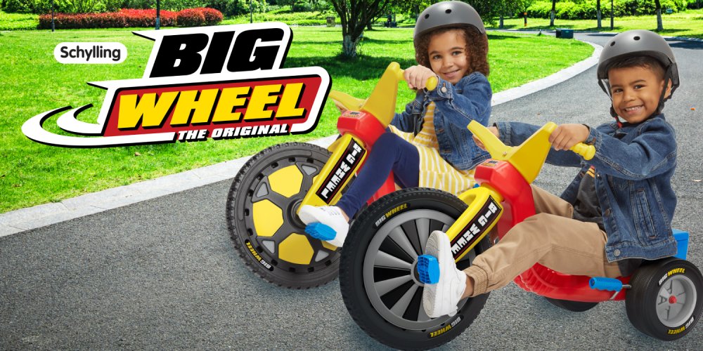 Schylling Big Wheel Chopper