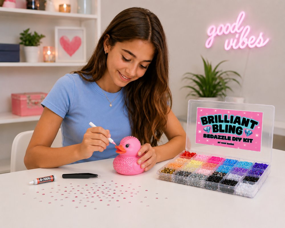 Mavi Bandz Brilliant Bling Bedazzle DIY Kit