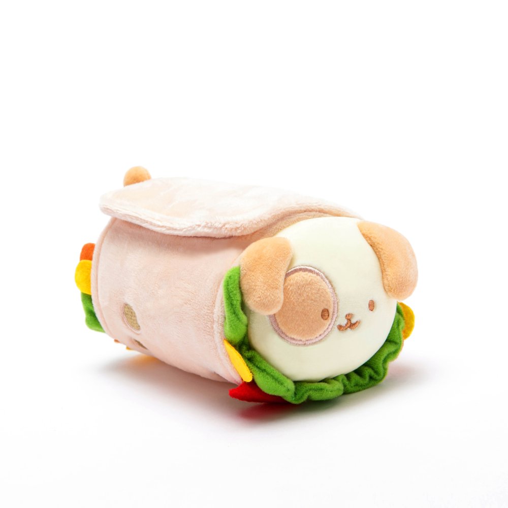 Anirollz Plush with Blanket Small 6 Toy