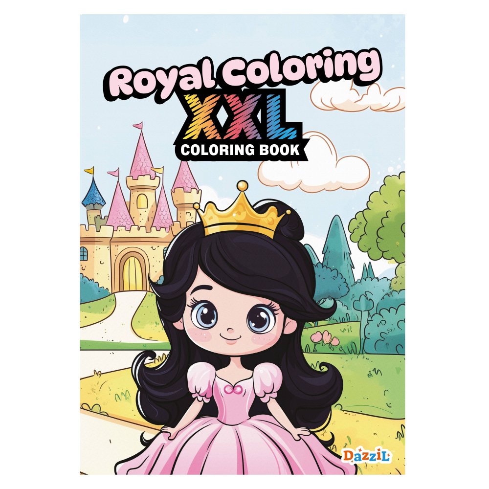 Royal Coloring - XXL Coloring Book
