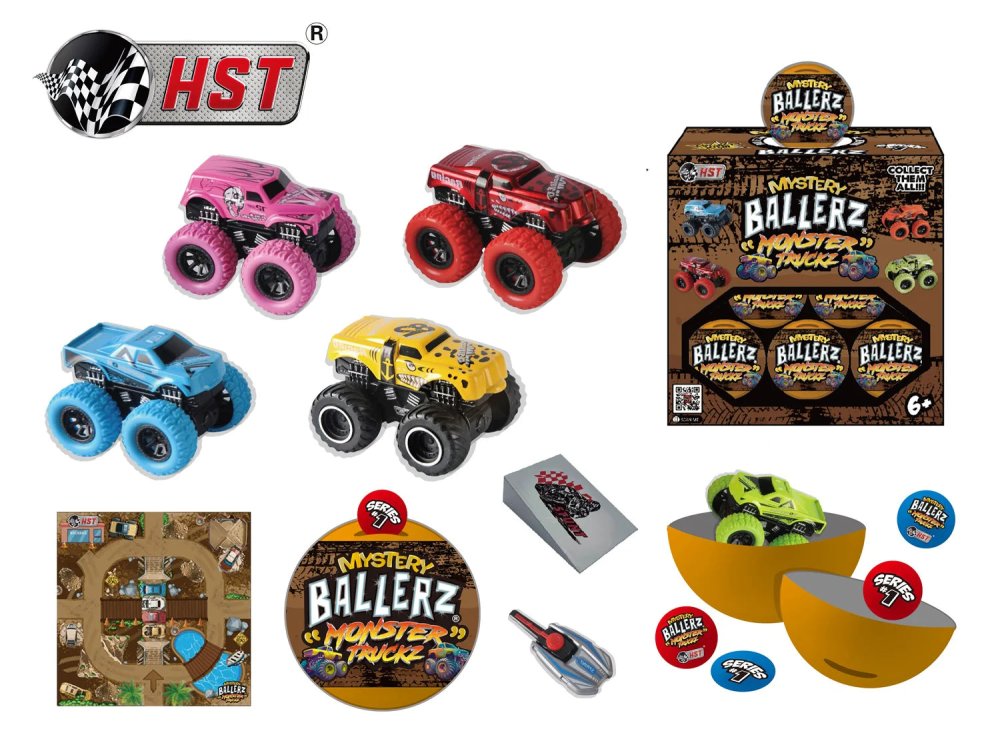 Mystery Ballerz Monster Truck