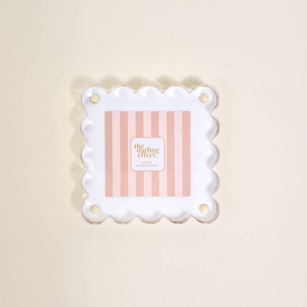 Little Moments Acrylic Picture Frame–White