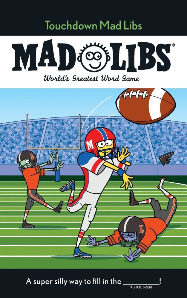 Touchdown Mad Libs - by Mickie Matheis (Paperback)