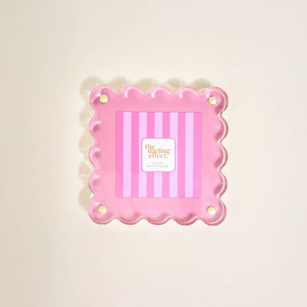 Little Moments Acrylic Picture Frame–Blush