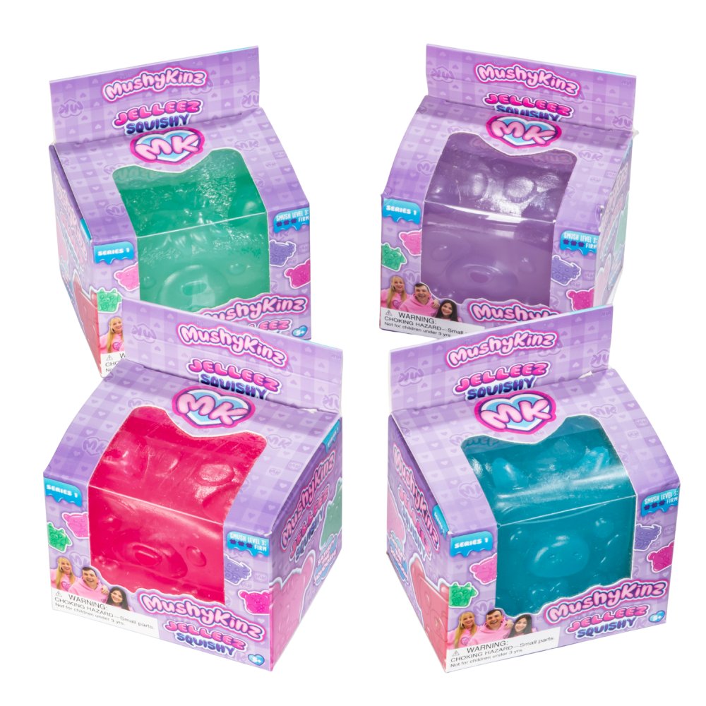 MushyKinz JELLEEZ Squishy Assortment in Display