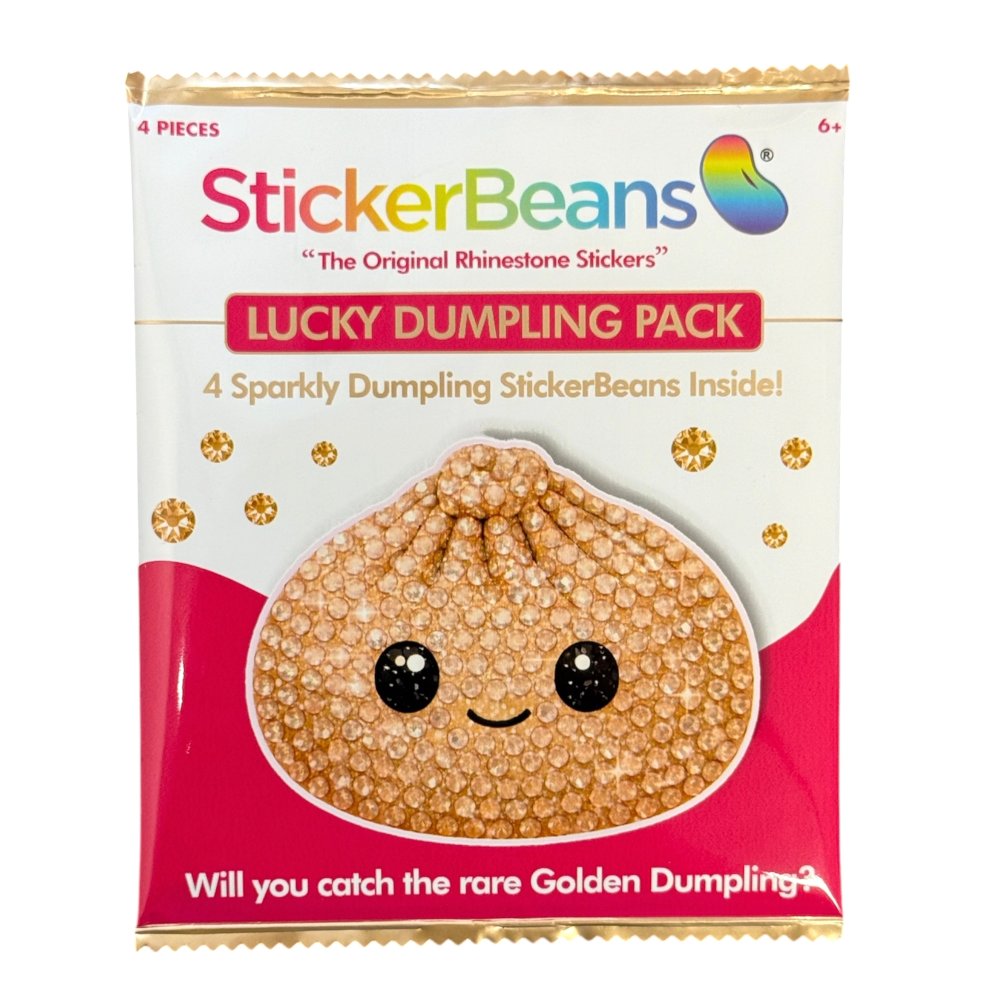 Stickerbeans Lucky Dumpling Pack