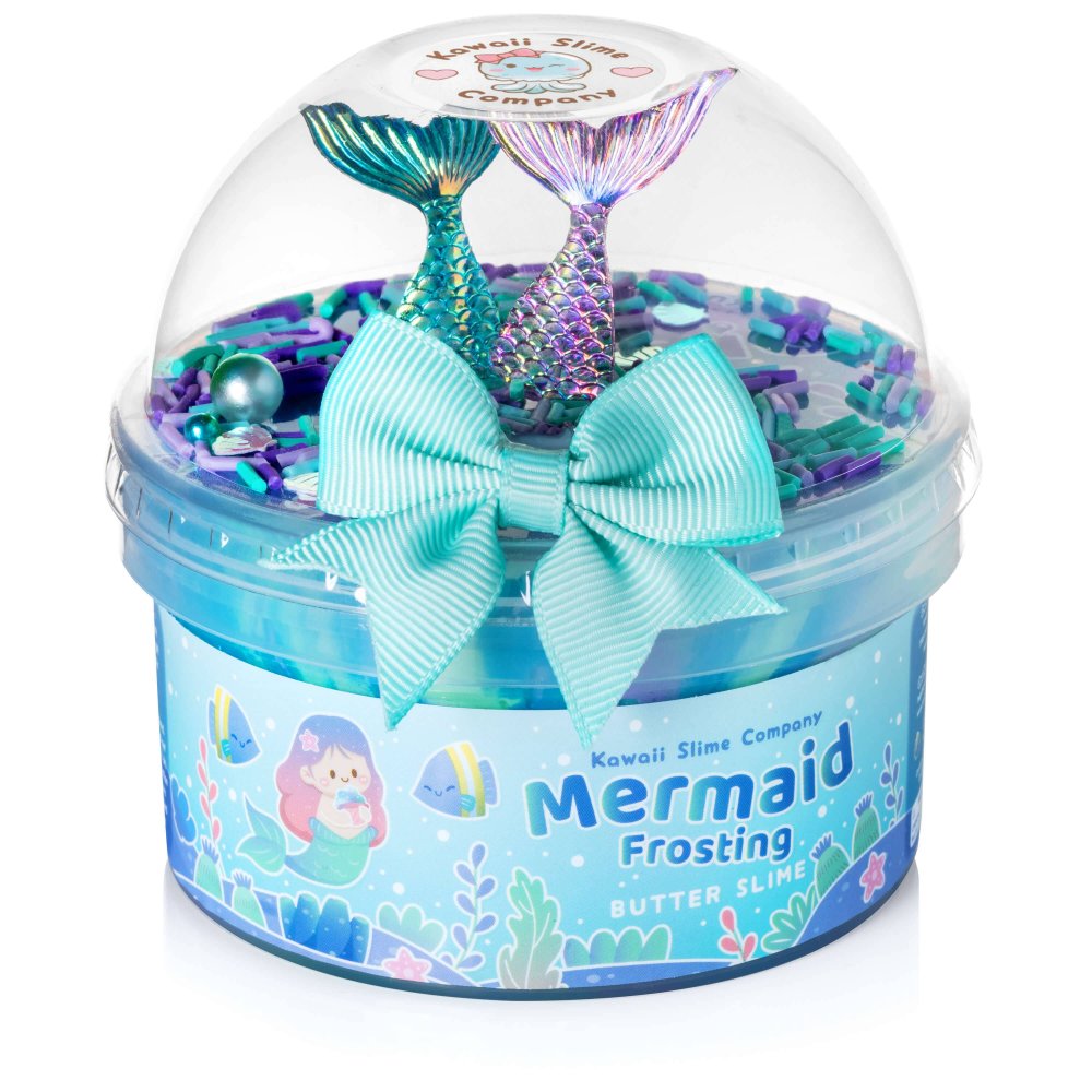 Mermaid Frosting Butter Signature Dome Slime