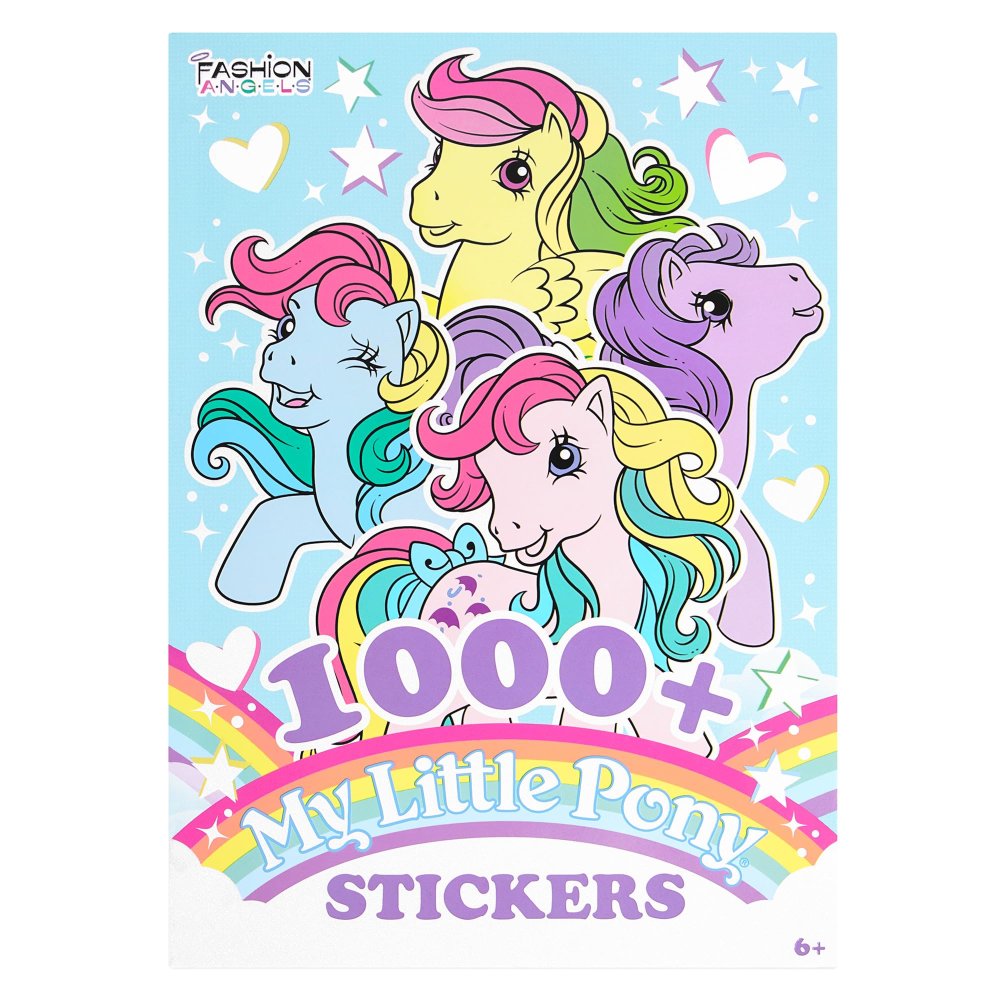 Fashion Angels My Little Pony 1000+ Sticker Book
