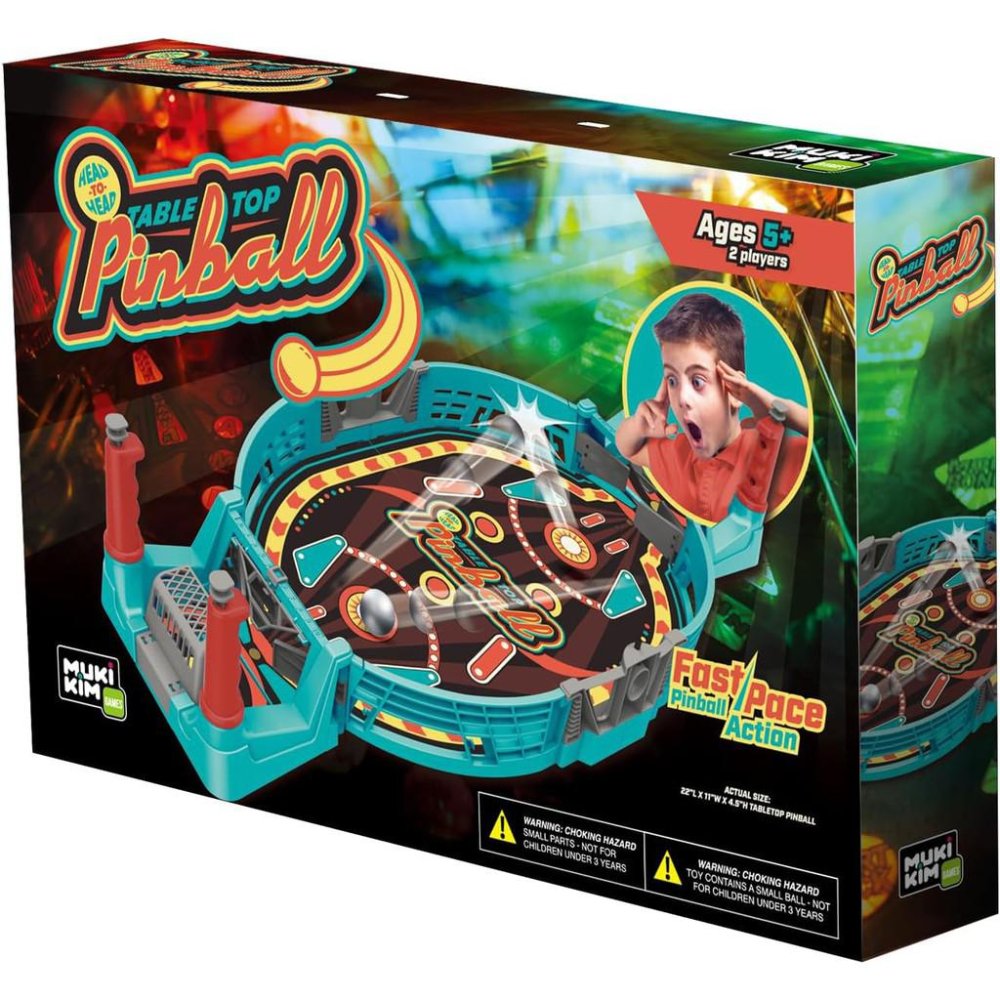 Head-to-Head Table Top Pinball