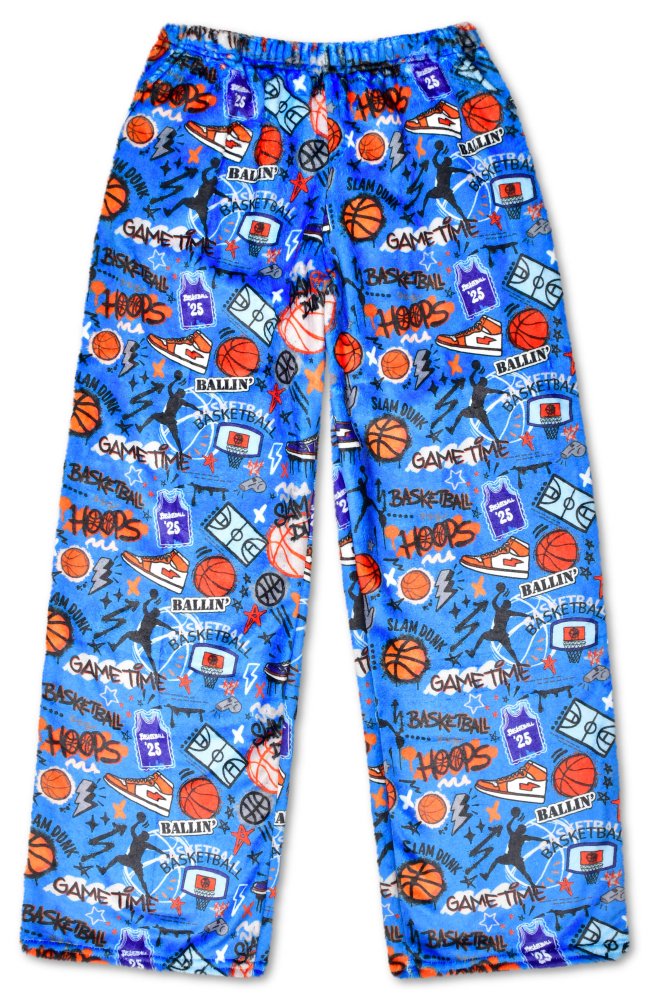 Corey Paige Slam Dunk Plush Pants (Medium (10-12))