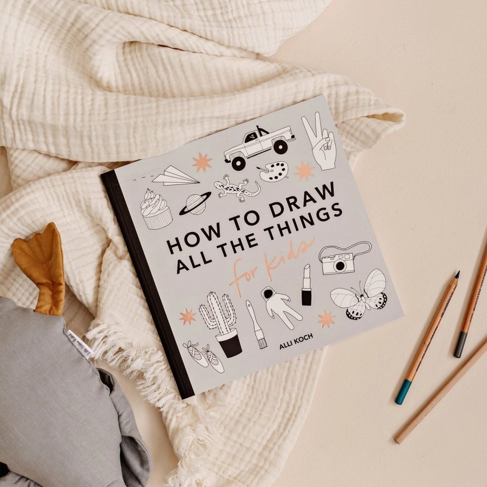 All the Things: How to Draw Books for Kids -paperback)