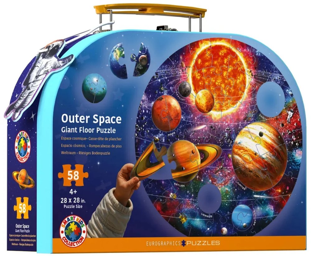 Giant Outer Space Floor Puzzle