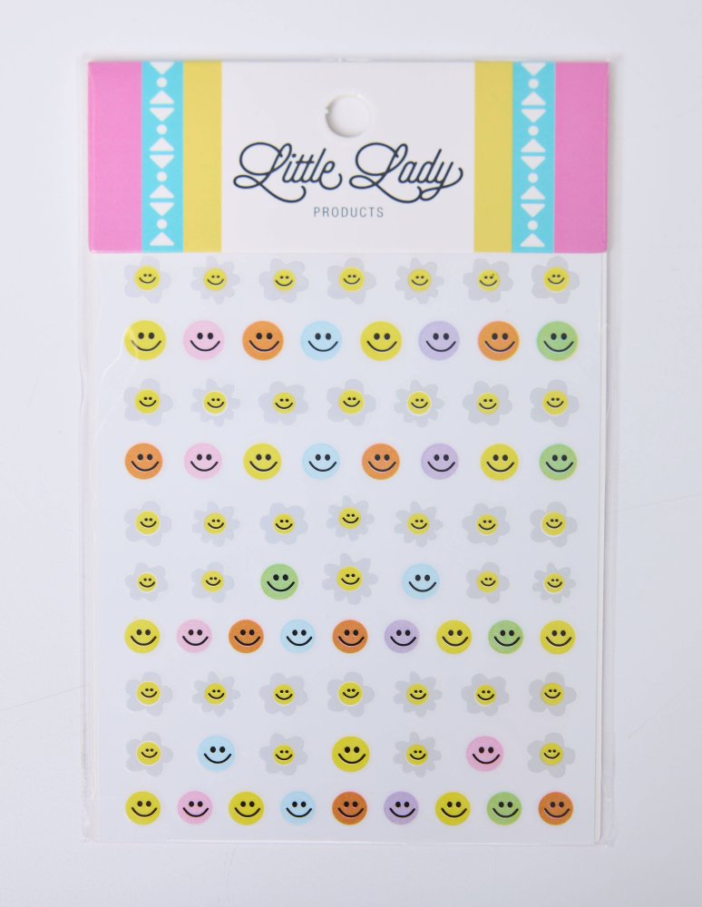 Happy Daisy Nail Stickers