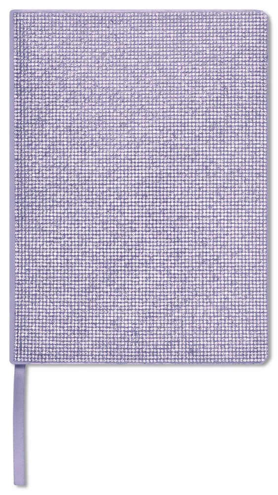 Lavender Rhinestone Journal