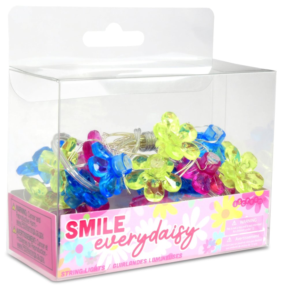 iscream Bright Daisy Light String