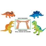 Toysmith Squish-A-Saurus Dinosaur