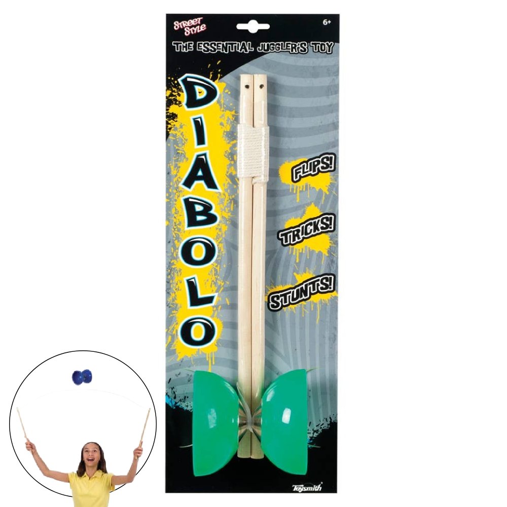 Anti-Gravity Diabolo Toy Juggling Set, Tricks, Stunts