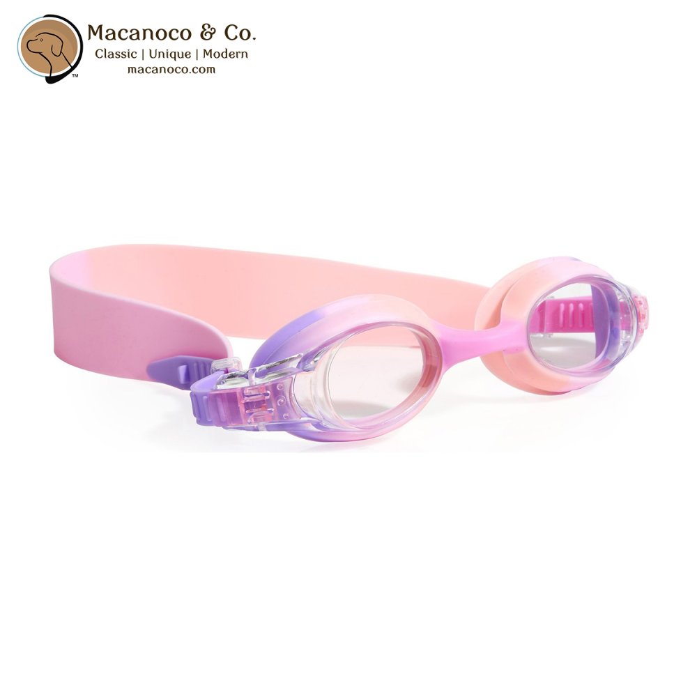 Bling2O New Girl Itzy Swim Goggles (Little Kids/Big Kids) (Butternut Berry) Water Goggles