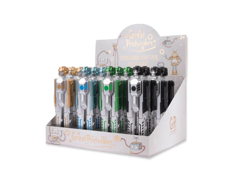 Great Pretenders Transforming Robot Pens