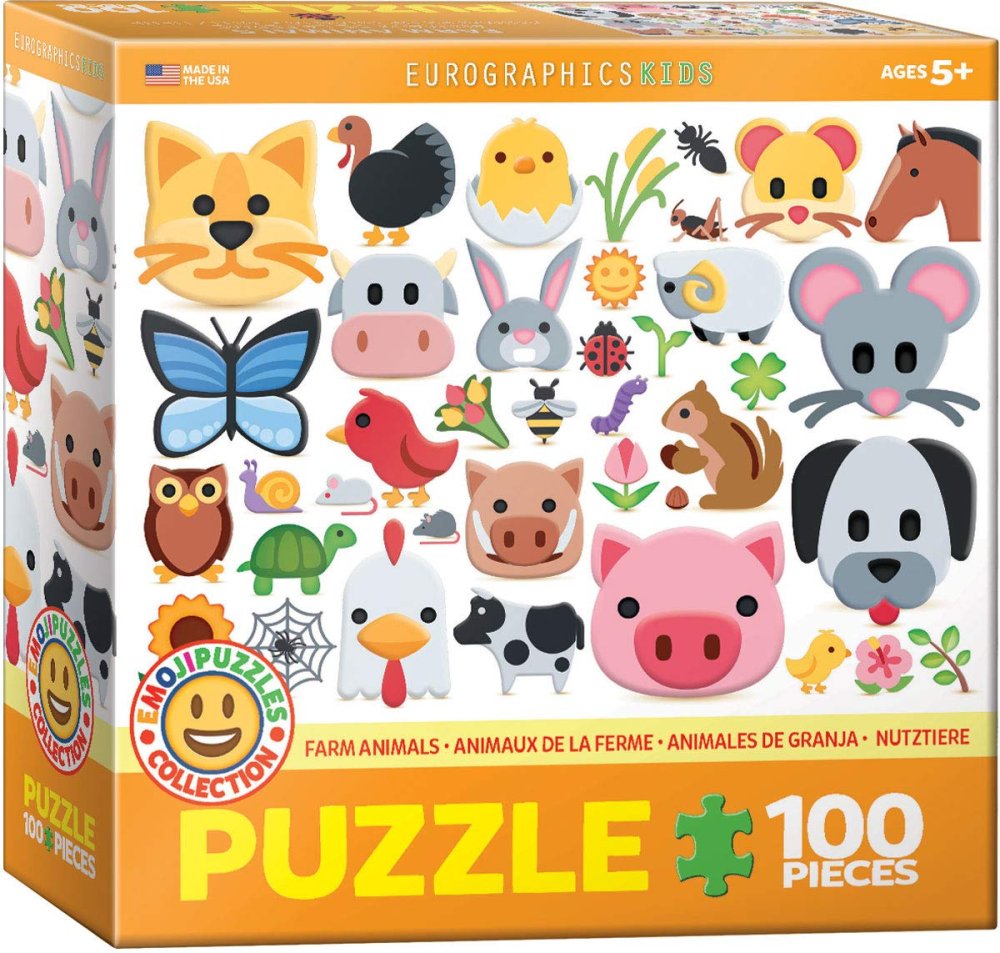Eurographics Farm Animals Puzzle
