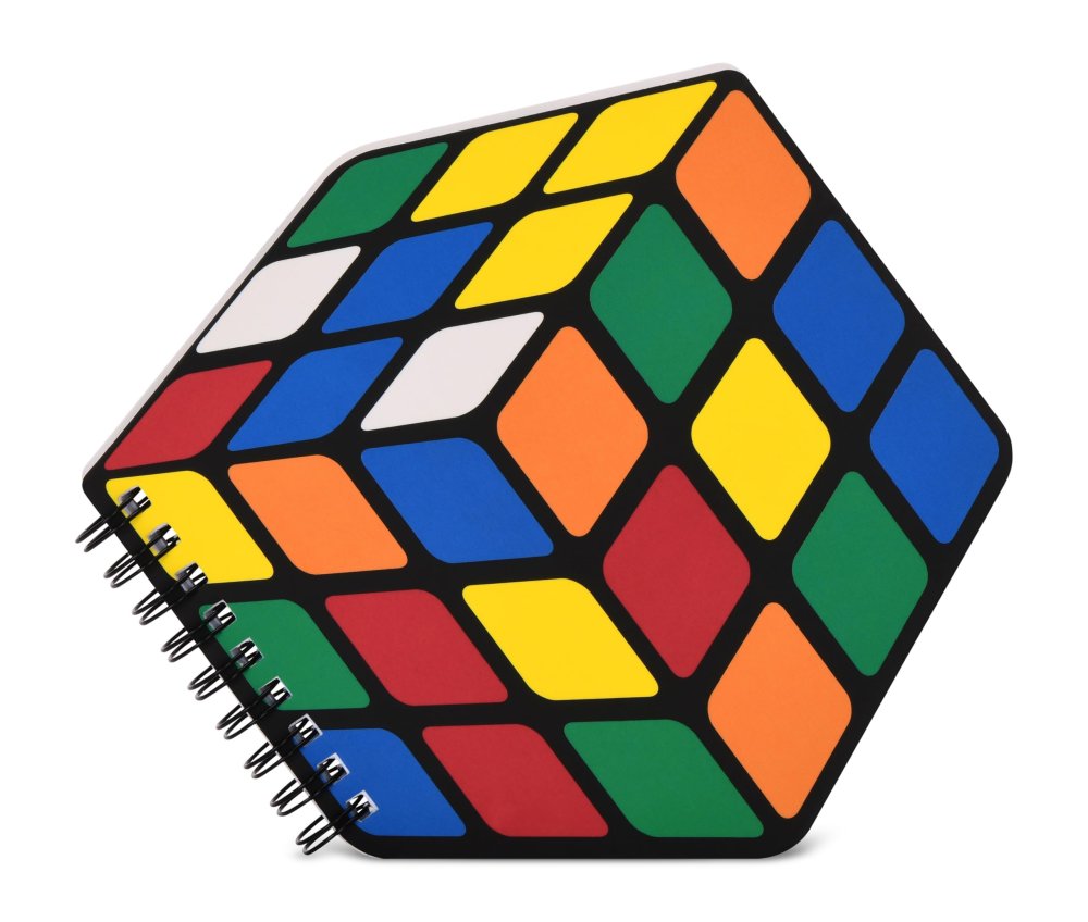 iscream Rubik's Cube Notebook