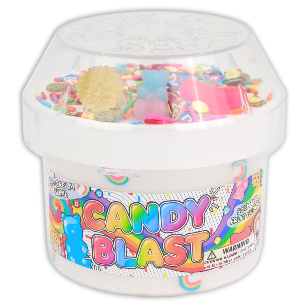 Candy Blast - Ice-Cream Textured Slime