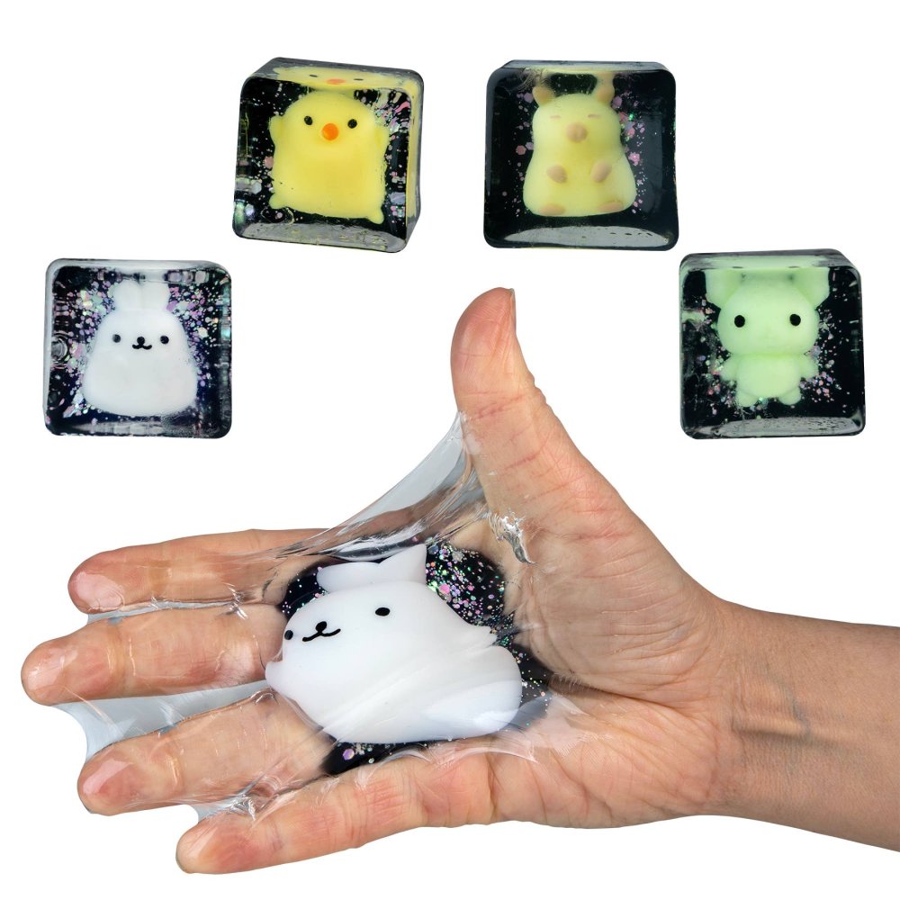 Taba-licious Glow in the Dark Cubes