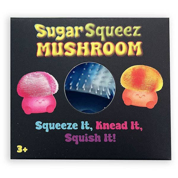 SugarSqueez Mushroom Fidget Stress Ball