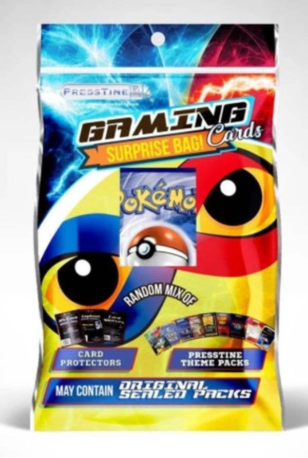 Pokémon Trading/Gaming Card Surprise Bag