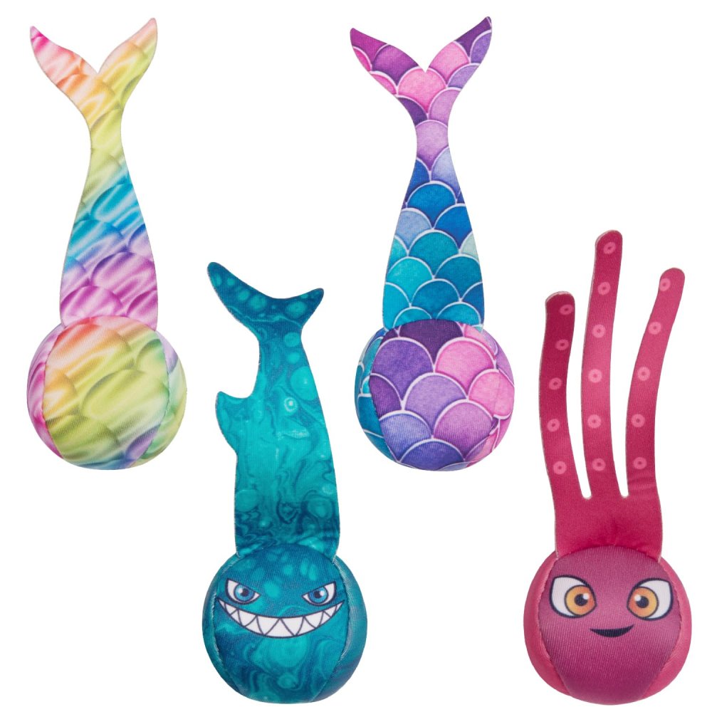 Waboba Dive Tail, Swimming Pool Diving Toy for Kids & Adults, Sinking Water Toy for Swimming Pools (Colors & Style May Vary
